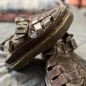 Dr Martens Retro Fisherman Sandal